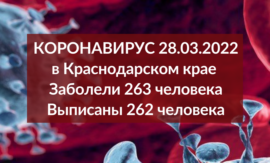 На Кубани суточное количество заболевших ковидом почти сравнялось с выздоровевшими